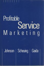 Profitable Service Marketing
