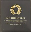 Lay This Laurel