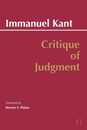 Critique of Judgment (Hackett Classics)