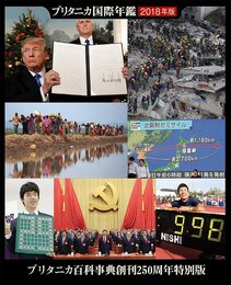 ブリタニカ国際年鑑2018 (ブリタニカ百科事典創刊250周年特別版)