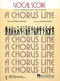 Chorus Line (Vocal Score)