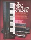 Whole Synthesizer Catalogue