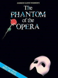 Phantom of the Opera: Piano/Vocal Selections (Melody in the Piano Part) Souvenier Edition