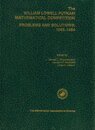William Lowell Putnam Mathematical Competition 1965-1984 (Putnam William Lowell Mathematical Competition: Problems and Solutions)