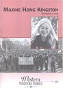 Maxine Hong Kingston (Boise State University Western Writers Series)