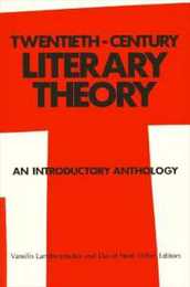 Twentieth-Century Literary Theory (Suny Series Intersections: Philosophy and Critical Theory)