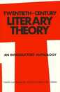 Twentieth-Century Literary Theory (Suny Series Intersections: Philosophy and Critical Theory)