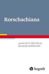 Rorschachiana 2022: Journal of the International Society for the Rorschach (43) (Rorshachiana)