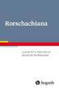 Rorschachiana 2022: Journal of the International Society for the Rorschach (43) (Rorshachiana)