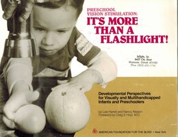 Preschool Vision Stimulation: It's More Than a Flashlight! : Developmental Perspectives for Visually and Multihandicapped Infants and Preschoolers