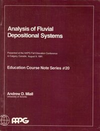 Analysis of Fluvial Depositional Systems (Aapg Continuing Education Course Note)