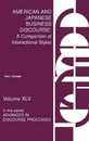 American and Japanese Business Discourse: A Comparison of Interactional Styles (Advances in Discourse Processes)