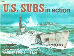 U.S. Subs in Action (Warships No. 2)