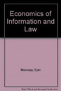 Economics of Information and Law