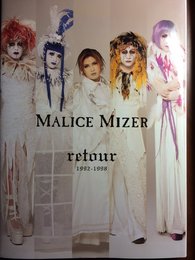 MALICE MIZER写真集 retour