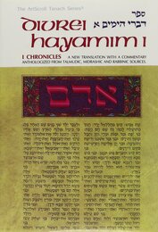 Chronicles I Diveri Hayamin I: A New Translation With a Commentary from Talmudic Midrashic and Rabbinic Sources