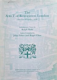 City of London 1676 (A to Z of Restoration London)