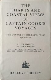 The Charts and Coastal Views of Captain Cook's Voyages: The Voyage of the Endeavour1768-1771 (Hakluyt Society Extra Series)