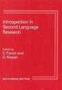 Introspection in Second Language Research (Multilingual Matters)