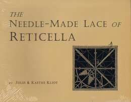 The needle made lace of reticella