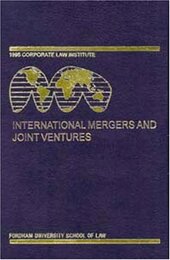 International Mergers and Joint Ventures