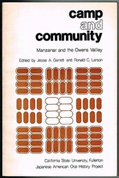 Camp and Community: Manzanar and the Owens Valley