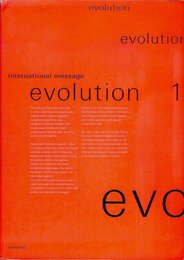 evolution 1