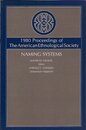 Naming Systems: 1980 Proceedings of the American Ethnological Society (Proceedings of the American Ethnological Society 1980)