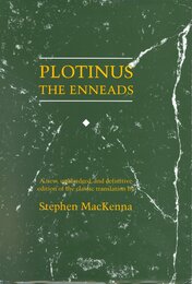 Plotinus: The Enneads
