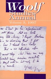Woolf Studies Annual 1997
