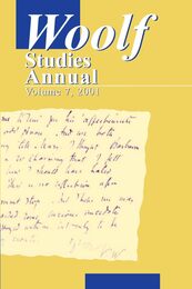 Woolf Studies Annual (Wsa)