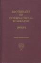 Dictionary of International Biography: A Biographical Record of Contemporary Achievement : 1993/94