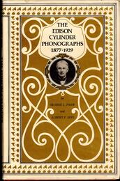 Edison Cylinder Phonographs 1877-1929
