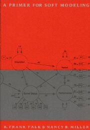 A Primer for Soft Modeling