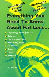 Everything You Need to Know About Fat Loss