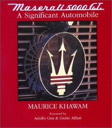 Maserati 5000gt A Significant Automobile