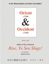 Orientalism And Occidentalism: Is The Mistranslation Of Culture Inevitable?