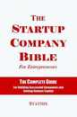 The Startup Company Bible For Entrepreneurs