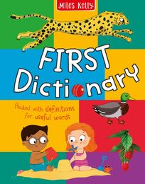 FIRST Dictionary 音声付きこども英英辞典