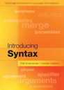 Introducing Syntax (Cambridge Introductions to Language and Linguistics)
