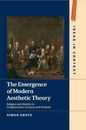 The Emergence of Modern Aesthetic Theory: Religion and Morality in Enlightenment Germany and Scotland (Ideas in Context Series Number 117)
