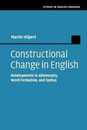 Constructional Change in English (Studies in English Language)