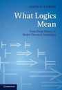 What Logics Mean: From Proof Theory To Model-Theoretic Semantics