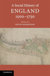 A Social History of England 1500?1750