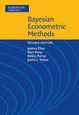 Bayesian Econometric Methods (Econometric Exercises Series Number 7)