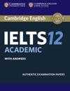 Ielts 12 Academic [Paperback] CUP