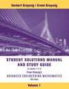 Advanced Engineering Mathematics 10e Volume 1: Chapters 1 - 12 Student Solutions Manual and Study Guide