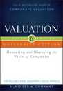 Valuation: Measuring and Managing the Value of Companies (Wiley Finance)