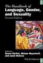 The Handbook of Language Gender and Sexuality (Blackwell Handbooks in Linguistics)