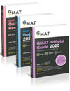 GMAT Official Guide 2020 Bundle: Gmat Official Guide / Quantitative Review / Verbal Review